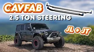 CavFab 2.5-Ton Steering Install | One of the BEST Jeep mods?