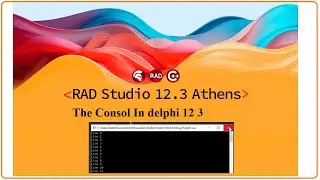The Consol In delphi 12 3