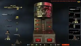 Warface | SVK-AS Random Box Opening
