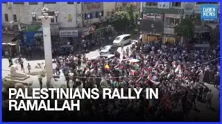 Palestinians Rally in Ramallah as Western Nations Recognize State of Palestine | Dawn News English