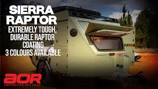 AOR - Sierra - Raptor coating - 2019