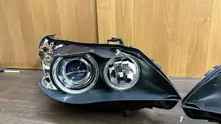 BMW e60 retrofit bi-led projectors