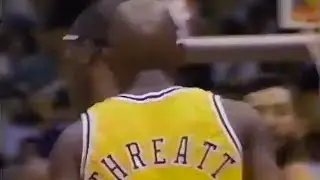 Sedale Threatt Lakers 26pts vs Celtics (1994)