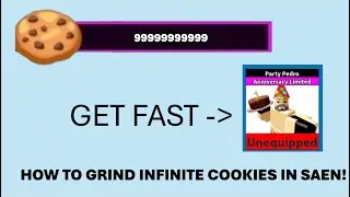 HOW TO GRIND INFINITE COOKIES IN SHOOT AND EAT NOOBS!