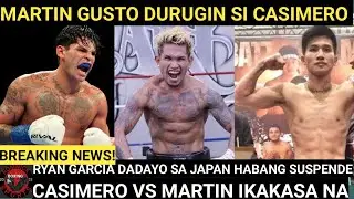 Breaking news!John riel casimero vs martin|Ryan Garcia vs ANPO araneta PANALO DURUG ANG KALABAN