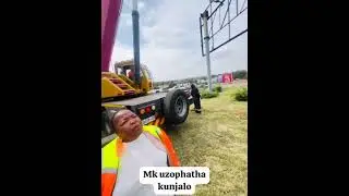 Removing illegal structures in the city of Johannesburg #ekurhuleninews #breakingnews