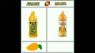 Frooti vs Maaza 😱😱 | #shorts #mifacts 🔥🔥