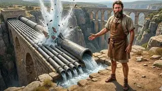 HOW ONE ROMAN PLUMBER'S WRONG PIPE DESIGN FED A MILLION PEOPLE