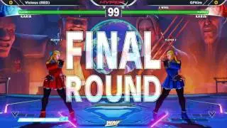 WNF SFV - Off Season 2.2 - Vicious (Karin (Red)) vs GFKim (Karin (Blue))