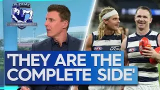 Greats in AWE of Dangerfield's heroics & Llordo's big call on the Cats - Sunday Footy Show