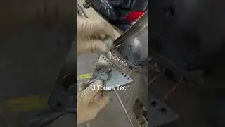 J Torres Tech || Amazing Dent Puller process with pins welds ■ Incredible saca golpes con pines