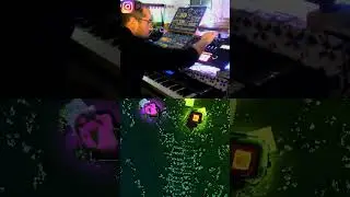 #synth #roland #electronicmusic #psytranceparte #synthesizer #synthesizer #mc707