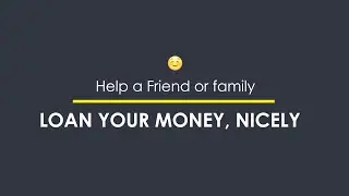 Lend money to anyone with India's first Loan a Friend App - Balance App