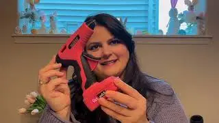 Cordless Hot Glue Gun Review 🔥 Fast, Easy DIY Crafting! #CraftTools #HotGlueGun #DIYProjects