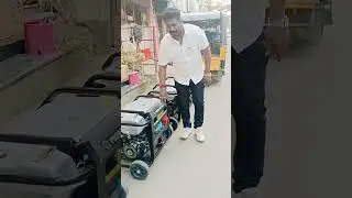 coimbatore portable generator 1kv to 15kv service available SPS 9952564586 #portablegenerator