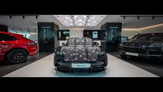 Welcome to the new Porsche Centre Mayfair. Porsche DNA in every detail. Now open on Clarges Street.