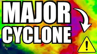 📍 Australia Weather: Storms, Floods, MAJOR Cyclone - Full 7 Day Update