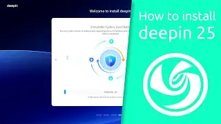 How to install deepin 25