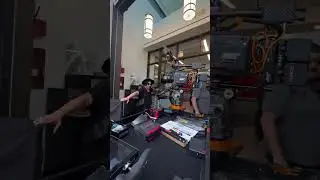 take a ride with alexa mini lf