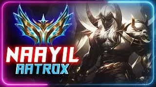 ⚡NAAYIL AATROX TOP VS DARIUS⚡KR CHALLENGER AATROX GAMEPLAY⚡PATCH 14.11