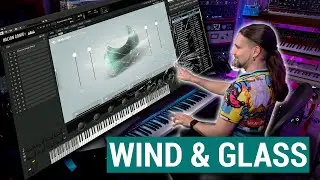 Compose With Organic Textures | feat. Materials - Wind & Glass