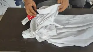 PUMA Polo Neck White T-Shirt Unboxing