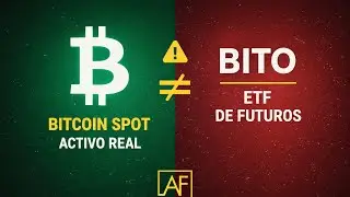 BITO sigue el precio del Bitcoin, pero no posee Bitcoin 📈