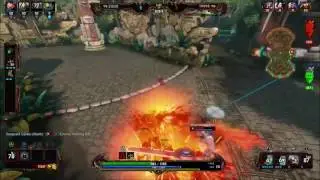 Smite Siege Gameplay &ndash; Neith &ndash; The Dragon in the Jungle!