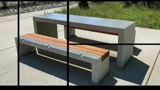 Precast Concrete Tables