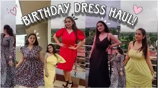 Birthday Dresses in One Day Delivery  From Amazon| Trendy Summer Dresses| Birthday Series #4