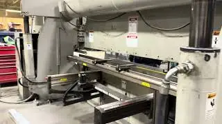 2002 - 175 Ton x 12' Accurpress 717512 CNC Press Brake, Stock 13177