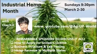 🌿 AgUP World Podcast | Hemp Analysis w/ Sarah James | SJ Labs & Analytics 🌿