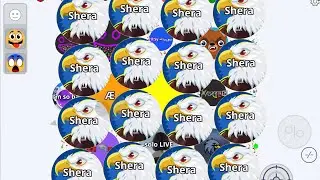 HIGHSCORE #2 🦅  - Agar.io Mobile