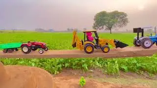mini jcb tractor video_ jcb videos #india #viralvideo #jcbguru