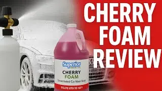 Обзор Superior Products CHERRY FOAM &mdash; а оно вообще хорошее?