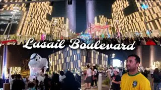 #Lusail Boulevard | #Qatar #FIFA 2022 | ALAM The Vlogger
