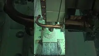 DMC2 desk top CNC, Custom coolant system final video. #DMC2 MINI