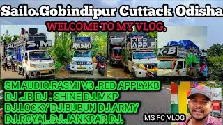 DJ Competition Sailo Gobindpur Cuttack Vlog 🤭