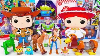 Box filled with Toy Story Collection | Toy Story Woody & T Rex & Buzz Lightyear & Potato Head