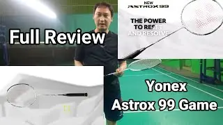 Full Review Raket Yonex Astrox 99 Game Plus BG 66 Ultimax