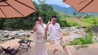 One Day in Ta Van Village