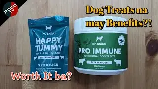 Dog Treats with Benefits | Dr. Shiba | Unboxing & Review | POGO TV