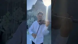 A thousand years - Christina Perri wedding entrance ceremony - violin