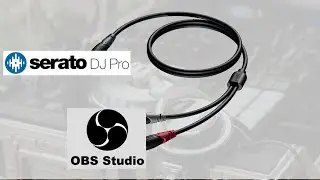 Send Serato Audio to OBS studio
