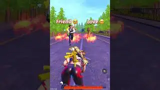 friend 💛 vs love ❤️ PUBG or BGMI status video #shorts #shortsfeed #viralvideo #viralshorts