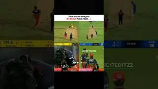 RCB BOWLERS Pulled It Back ☠️🔥 #shorts #short #viralvideo #trending #ytshorts
