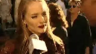 Godzilla 1998 Premiere - Interview with Maria Pitillo