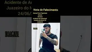Falecimentos Recentes #canalimagine #youtube #fy #foryou #noticias #obituario #notadefalecimento