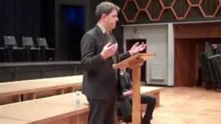 Habs PhilSoc presents: Tim Crane part 1