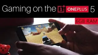 OnePlus 5 6GB RAM SLOW in Games ? Real Gaming Review with Temperature check by HSBTech